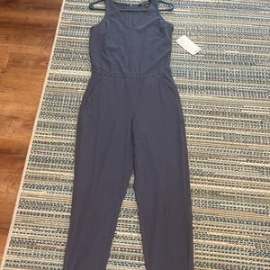 Athleta Brooklyn Textured Jumpsuit Size 2